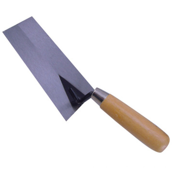 Square Tipo Madeira Handle Plastering Trowel Mth2002